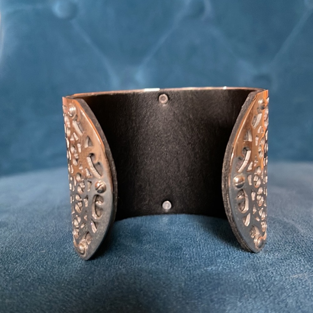 Silver cuff - Picture 4 of 5